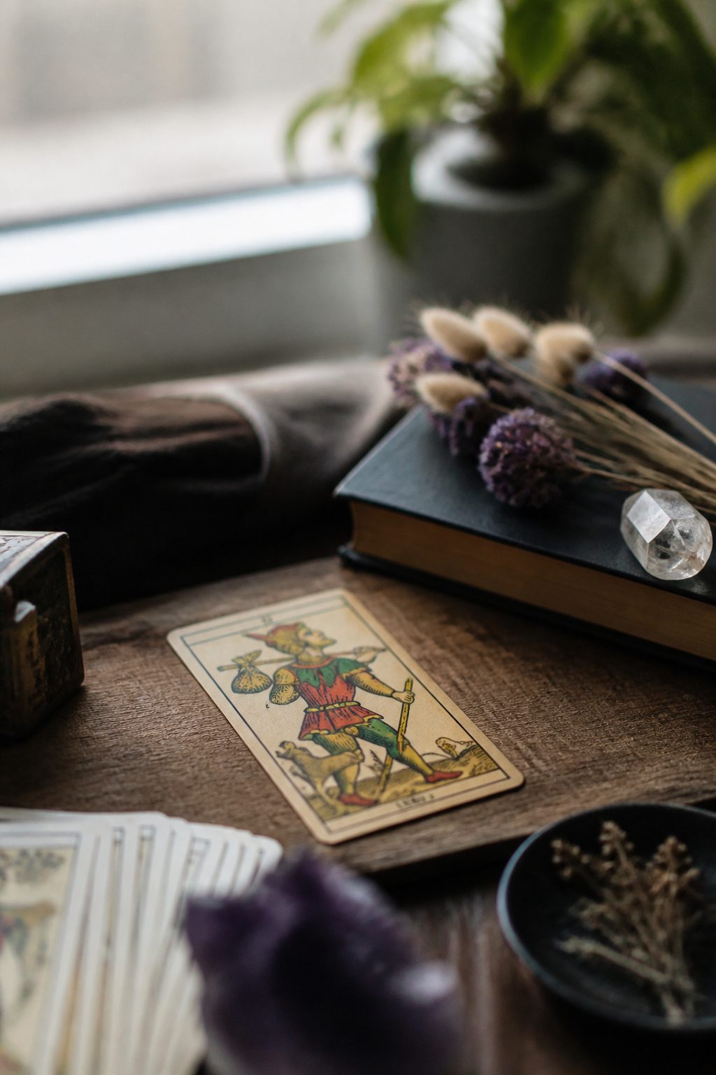 Le Mat, la carte sans numéro : Les arcanes majeurs du tarot : signification : Astro Vision Avenir