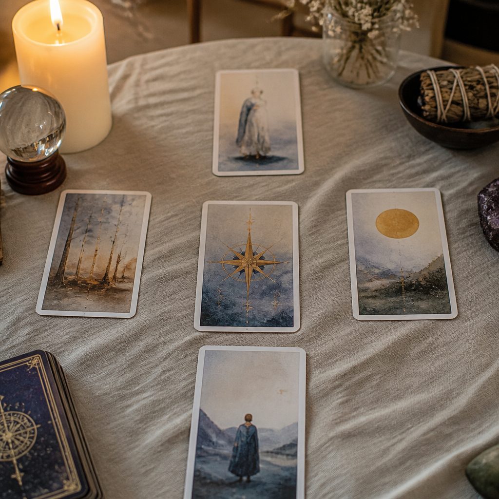 Les repères : Le tirage en croix : une méthode de lecture du tarot : Astro Vision Avenir