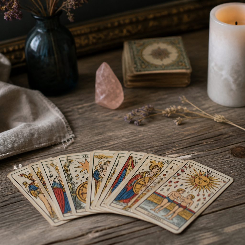 Les repères : Les arcanes majeurs du tarot : signification : Astro Vision Avenir