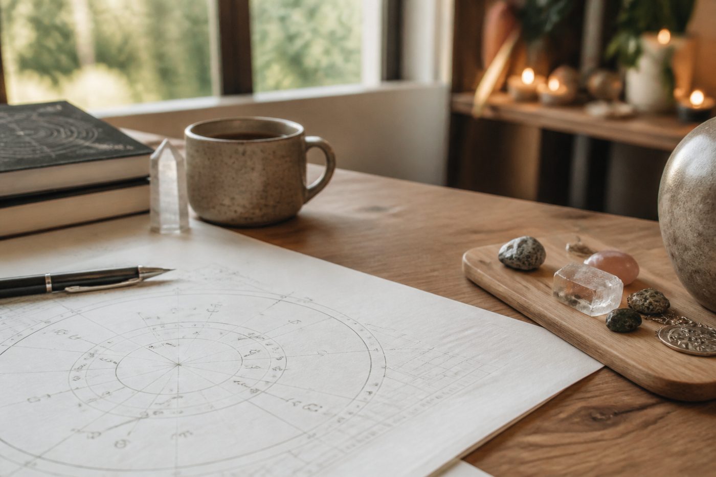 Les repères : Les maisons astrologiques expliquées : Astro Vision Avenir