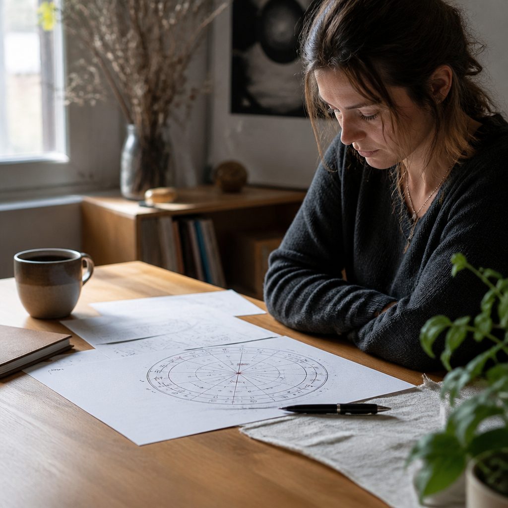 Pourquoi l'heure de naissance change tout : Les maisons astrologiques expliquées : Astro Vision Avenir