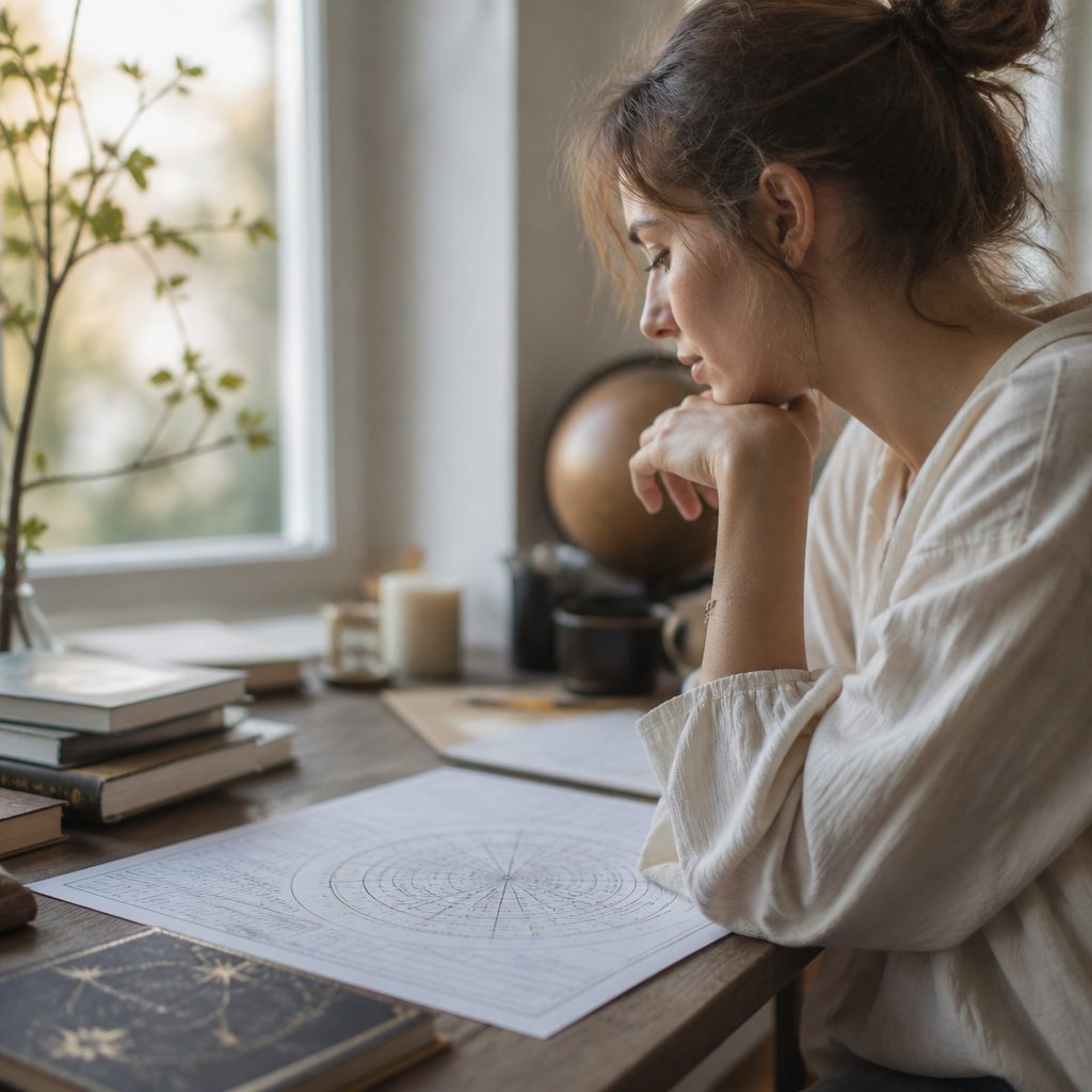 Pourquoi l'heure précise compte autant : Comment calculer son ascendant : Astro Vision Avenir