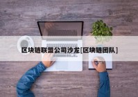 区块链联盟公司沙龙[区块链团队]